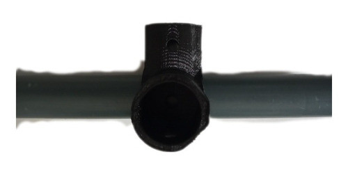 Acople Estructura 4 Vías A 90 25mm X1 Unidad - Envíos 1