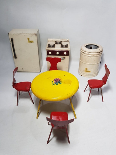 Antiguo Juego De Cocina De Muñecas Daisa Mag 57917 0