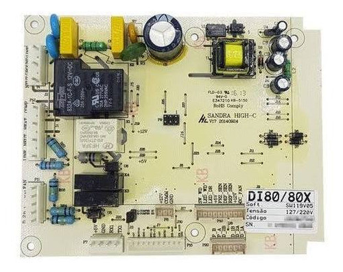 Placa  Dt80x  Di80x 64501726 1