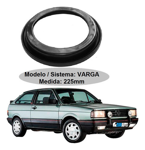 Diafragma Hidrovacuo Gol Voyage 1.8 88 89 90 91 92 93 225mm 1