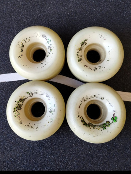 Ruedas De Skate Powell Dragons 56mm No Spitfire 1