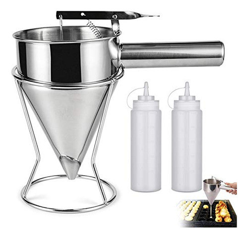 Pancake Dispensador Bateador Embudos De Separación De ... 0