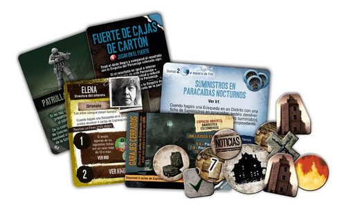 This War Of Mine Dias De Asedio Juego De Mesa En Español 1