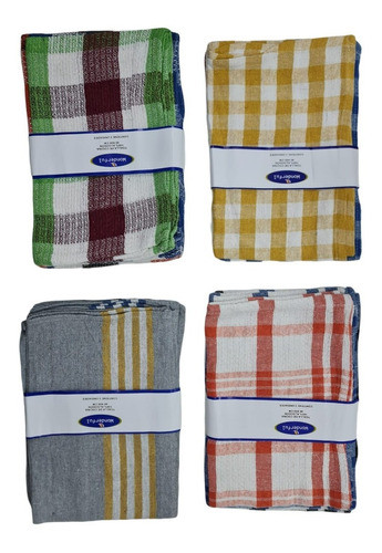 Repasadores De Algodon Made In India 0