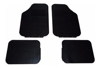 Cubre Alfombra Tuning Reforzada 4pzs Todos Los Colores! 1