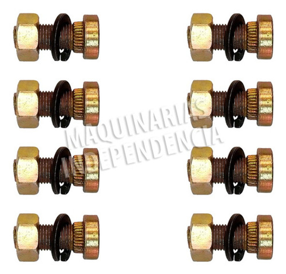 Kit Bulon Llanta Autoelevador Heli H2000 2,5t 3,5t 8 Uds 1 Kit Bulon Llanta Autoelevador Heli H2000 2,5t 3,5t 8 Uds 1