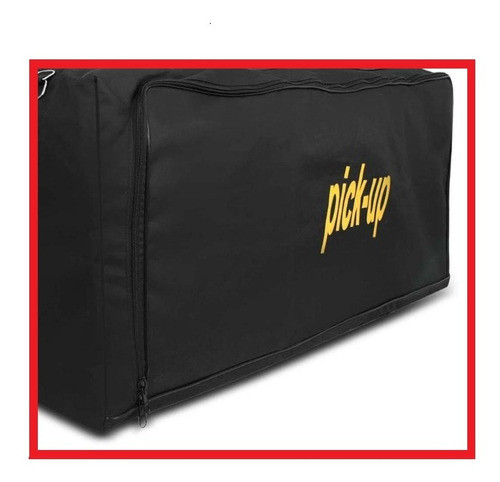Bolsa Mala Caçamba Toro Todas 840 Litros Pickup - Preto 1