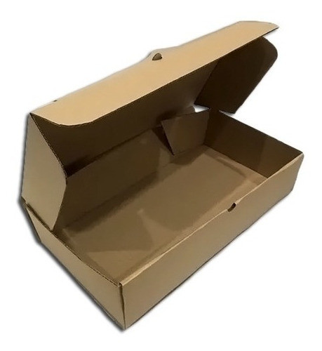 Caja Packaging Carton 30x15x5 Tapa Autoarmable X50 0