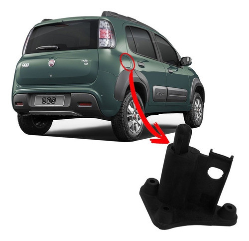 Trava Portinhola Tanque Novo Uno Vivace Way Fiorino Original 0