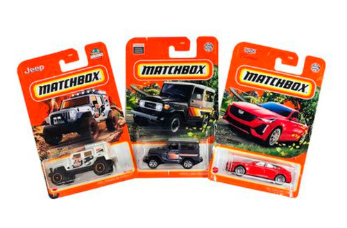 Auto Basico Matchbox En Blister  X Unidad Mattel - 30782/hfp 0