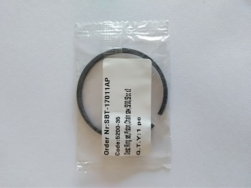 Juego De Aros Motosierra 52cc 45mm Gamma Niwa Chinas 1