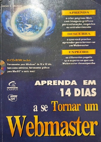 Aprenda Em 14 Dias A Se Tornar Um Webmaster De James L. Mohler Pela Campus (1997) 0