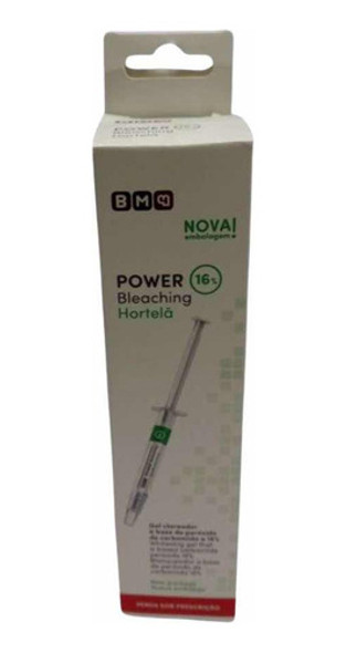 4 Jeringas De Blanqueamiento Power Bleaching 16% Bm4 De 3 Gr 0