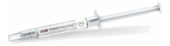 4 Jeringas De Blanqueamiento Power Bleaching 16% Bm4 De 3 Gr 1