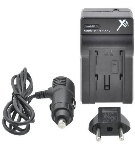 Xit Cargador De Bateria Para Panasonic Battery Negro 0