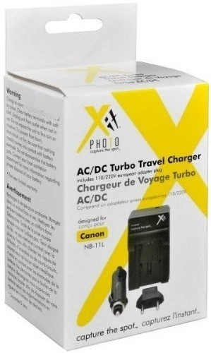 Xit Cargador De Bateria Para Panasonic Battery Negro 1