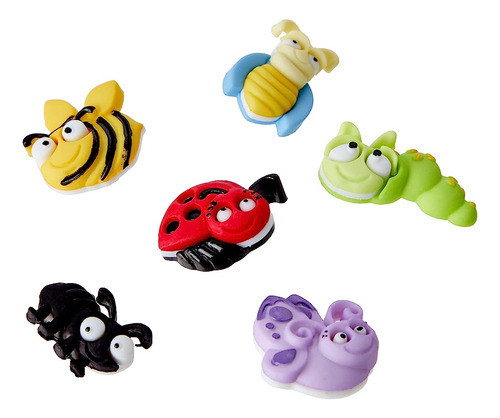 Vístelo Con Botones De Ojos De Insecto, Surtidos Pequeños 0