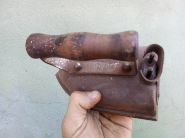 Antigua Plancha Princess Solo Decoracion 10,4x17,5x11,5 Alto 1