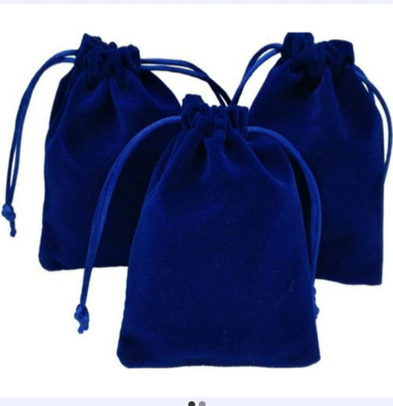 Bolsita Pana 9cm X 7cm Azul X 50 Und 0