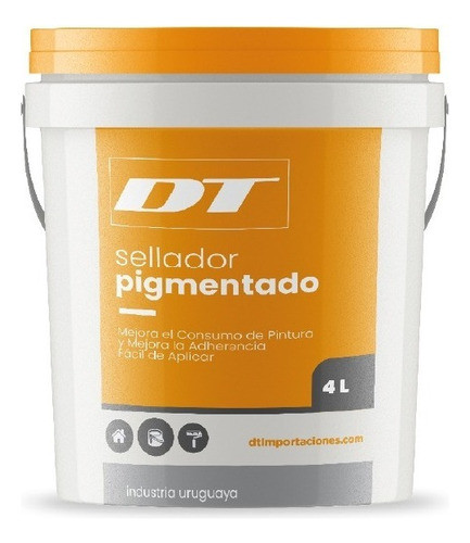 Sellador Pigmentado Dt -  4 Lts 0