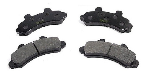 Juego Pastillas De Freno Delantero Chevrolet Silverado 1997- 0