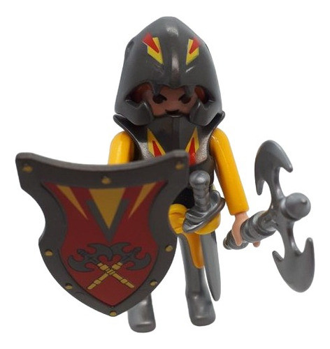 Playmobil 4646 Special Caballero De Las Dos Hachas Medieval 0