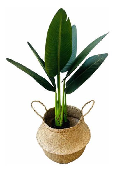Arbol De Banano Artificial Calidad Premium 0