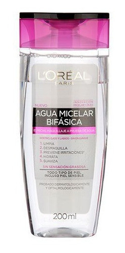 Loreal - Agua Micelar  - Wtpf - 200 Ml 0