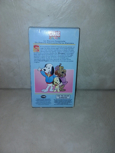 Vhs Pound Puppies. Doblada En Castellano 0