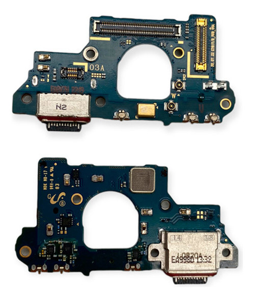 Placa De Carga Dock Compatível Galaxy S20 Fe G781 5g Premium 0