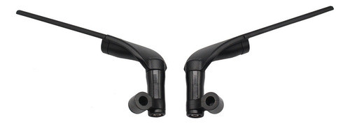 Espelho Retrovisor Universal Com Ala Giratória De Vento Para 1