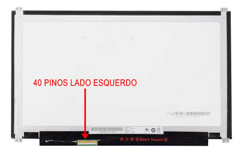 Tela 13.3 40pinos Para Samsung Np905s3g Np915s3g B133xtn01.5 1