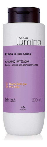 Shampoo Matizador Natura Lumina 0