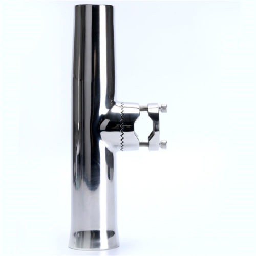 2xstainless Abrazadera De Torneo En Caña De Pescar Titular P 0