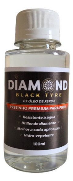 Óleo De Xerox 100ml - O Melhor Pretinho Para Pneu Do Brasil! 0
