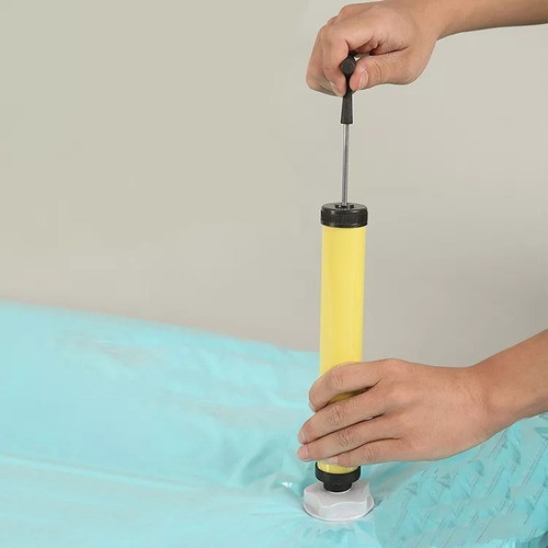 Bomba Manual Para Bolsa De Ropa Al Vacio. Ideal Para Viajes! 1
