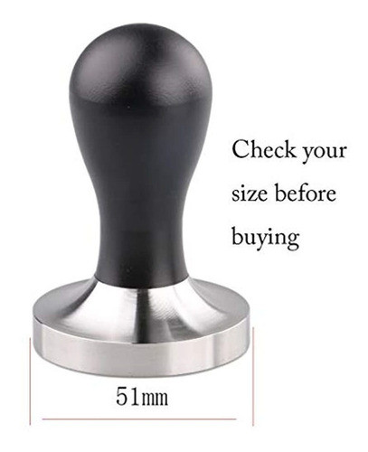 Omgogo Coffee Tamper 51mm Barista Espresso Base Coffee Bean 1