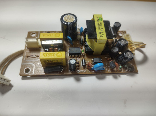 Fuente Dvd Universal+5v +5v -12 Placa Plaqueta 0