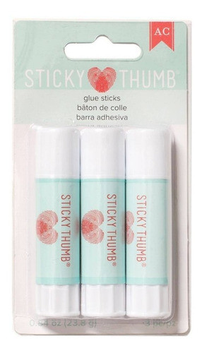 Scrapbooking Pegamento En Barra - Sticky Thumb 1
