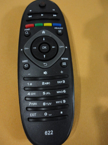 Control Remoto Tv Led Philips Ovalado 0