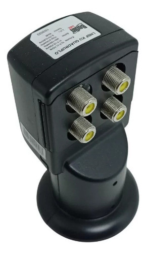 Kit Com 2 Lnbf Quadruplo Greatek 4 Saídas Universal Full Hd 1