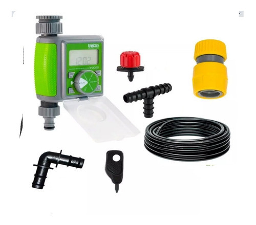 Sistema Riego Automático Jardín Vertical 50 Plantas Aquaflex 0