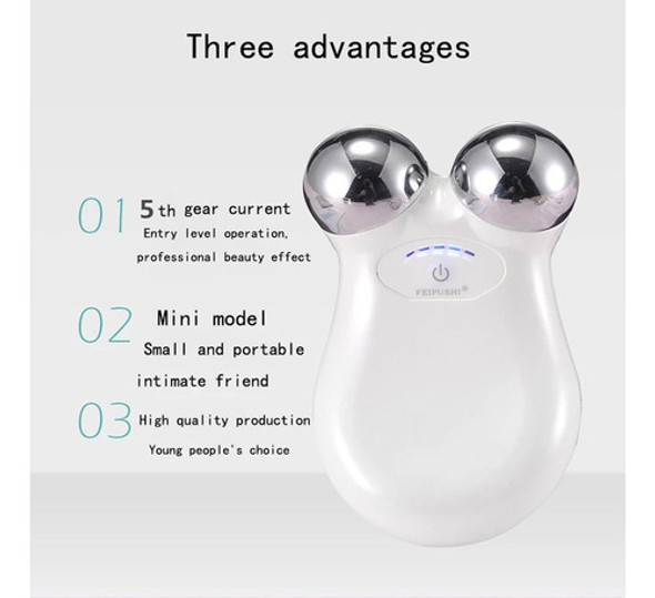 2024 Ems Massageador Facial Microcorrente Lifting & Firming, 1