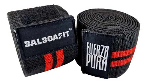 Vendas Rodilla 250cm Balboafit Powerlifting Fitness Gimnasio 0