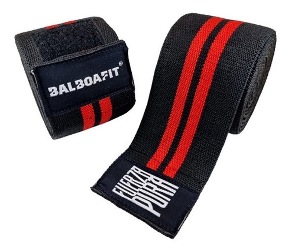 Vendas Rodilla 250cm Balboafit Powerlifting Fitness Gimnasio 1