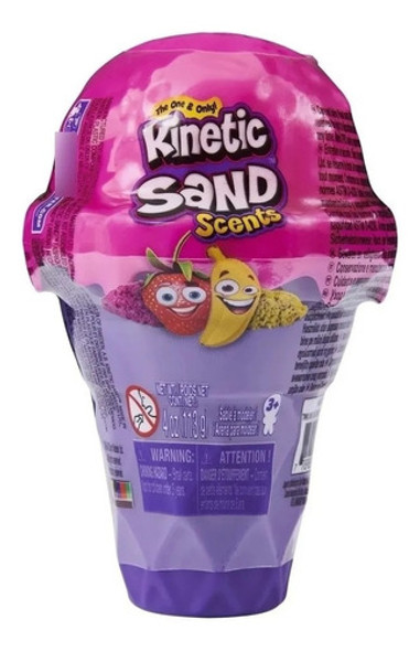 Kinetic Sand Arena Magica Helado Fucsia Amarillo Premium 0
