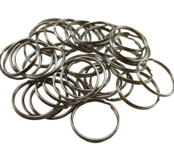 Argolla Sin Fin 25 Mm X 25 Piezas. 0 Argolla Sin Fin 25 Mm X 25 Piezas. 0