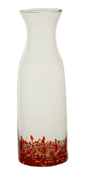 Botella Pintas Naranja De Vidrio 0 Botella Pintas Naranja De Vidrio 0