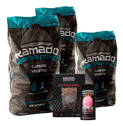 Kit Para Encender Tu Parrilla: Astillas, Carbón Y Pastillas 0