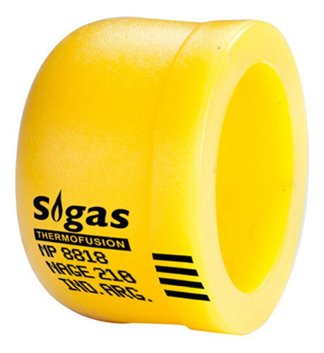 Tapa Gas Sigas 32mm Termofusión Grupo Dema 0